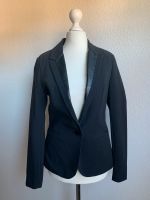 Klassischer Blazer mit Lederreverskragen Gr. XS Rheinland-Pfalz - Rengsdorf Vorschau