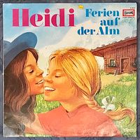 HEIDI AUF DER ALM HÖRSPIEL VINYL LP EUROPA KLASSIKER KINDER 70er Walle - Utbremen Vorschau