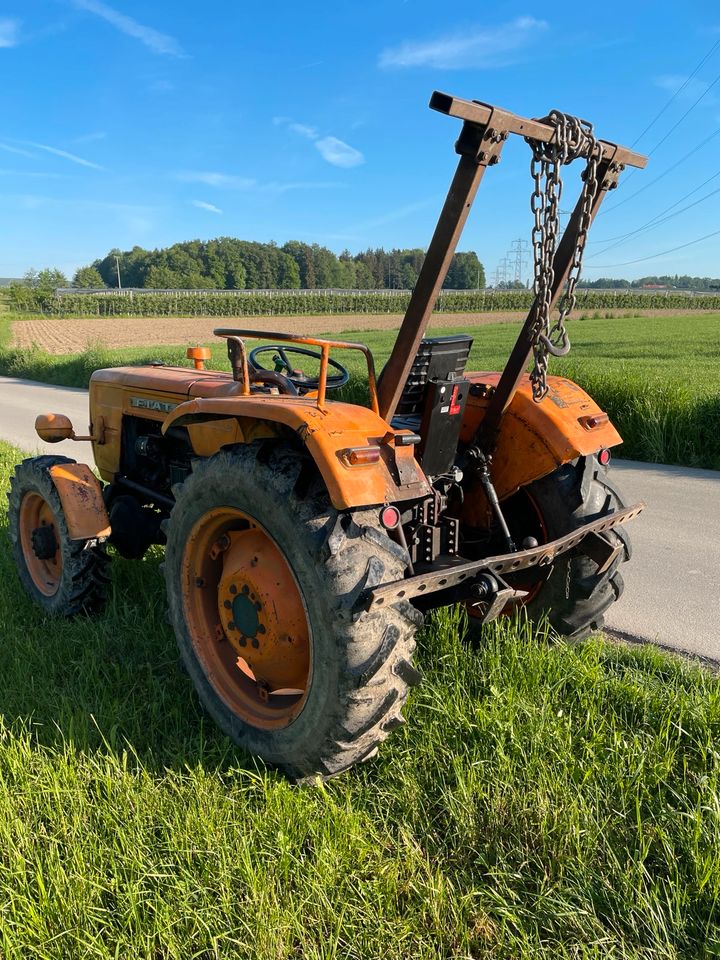 Fiat 415 Allrad Traktor Schlepper in Ravensburg