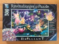 Ravensburger Puzzle Brilliant Elfen mit Glitzer 500 Teile Bayern - Schwabmünchen Vorschau