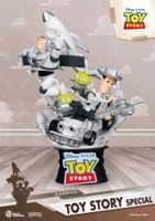 Beast Kingdom Toy Story Diorama Stage 032SP Disney D-Stage 15cm Sachsen-Anhalt - Weißenfels Vorschau