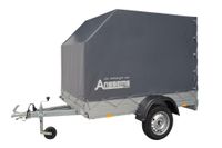 Anssems GT 750.251x126 750 kg Tieflader Anhänger mit Plane Bayern - Gunzenhausen Vorschau