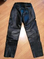 Motorradhose Lederhose Größe 54 Genuine Leather Schwarz Nordrhein-Westfalen - Nettetal Vorschau