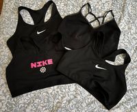 Nike Sport BH Bustier - 4 Stück - schwarz - Gr. L Rheinland-Pfalz - Maxdorf Vorschau