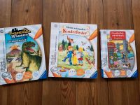 Wie neu! Tiptoi Buch Dinosaurier Englisch Grundschule Brandenburg - Zossen Vorschau
