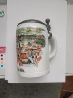 Bierkrug mit zinndeckel Bayern - Dorfen Vorschau