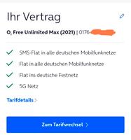 o2 UNLIMITED MAX VERTRAG 500 MBIT ALL NET FLAT SMS FLAT Köln - Ehrenfeld Vorschau