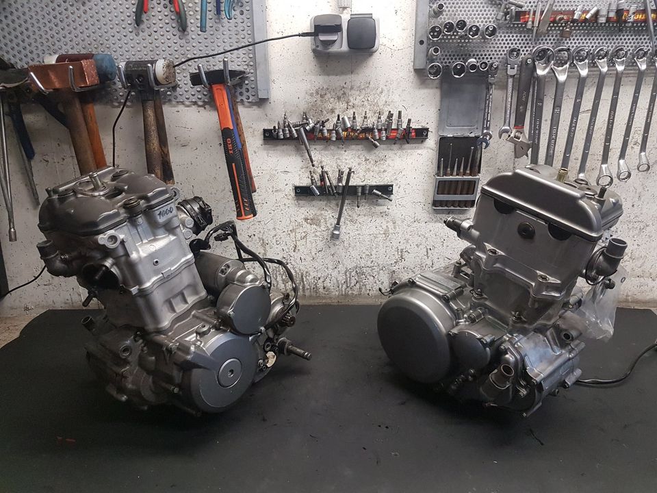 Motor Aprilia RS, SX, RX, AF, 125 Rotax122, R 123. BMW ROTAX 800, in Waiblingen