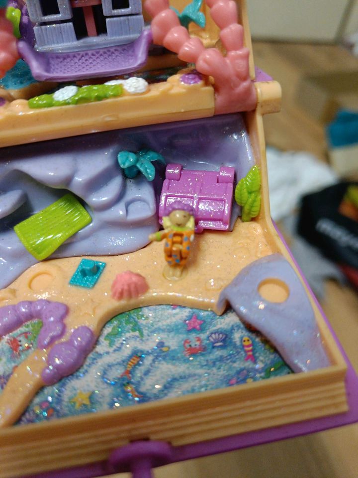 Polly Pocket Hawaii Buch 1995 / 1997 ? Sammeln Mattel in Oberhausen