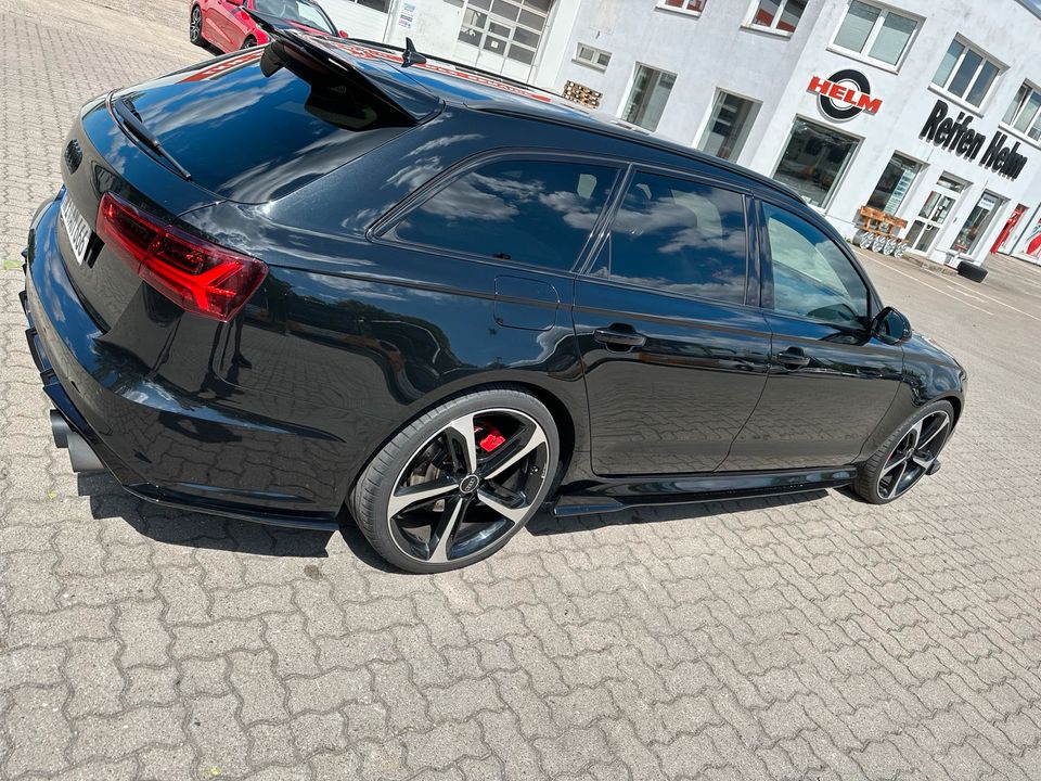 Audi A6 4G competition in Wismar (Meckl)