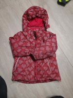 Winterjacke dunkelrot mit Herzen von Tchibo 98/104 Bayern - Memmingen Vorschau