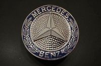 Mercedes Benz Stern W123 Plakette Emblem Oldtimer Bayern - Hohenkammer Vorschau