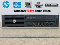 HP 8300 USDT MINI Windows 10 Pro PC Computer i5 3470S 8GB 256 SSD Baden-Württemberg - Fellbach Vorschau