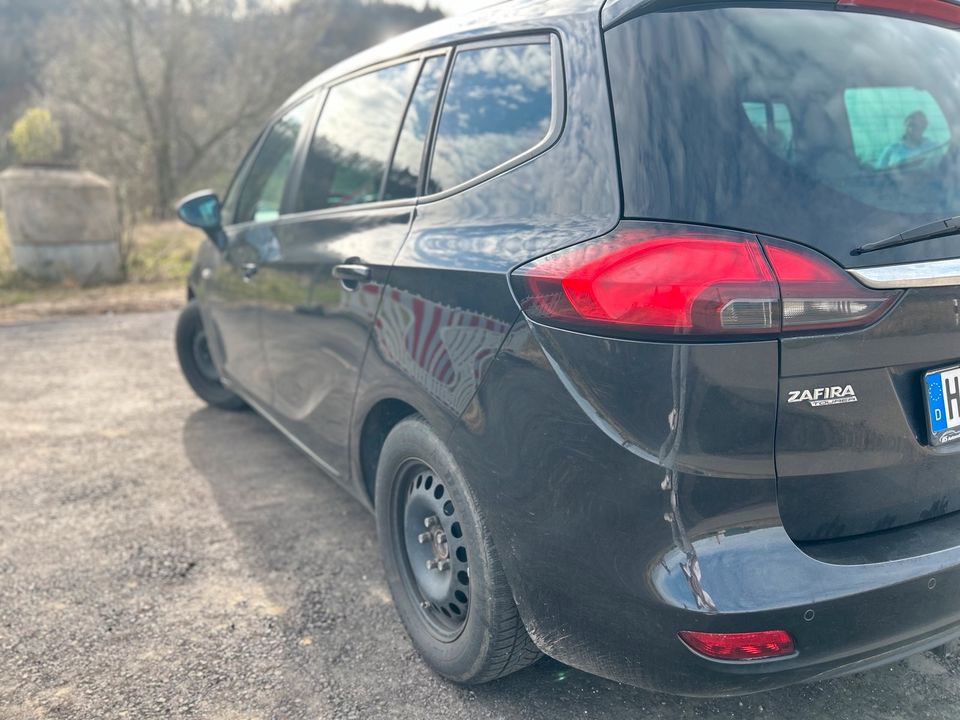 Opel Zafira C Tourer Business Innovation in Hückelhoven