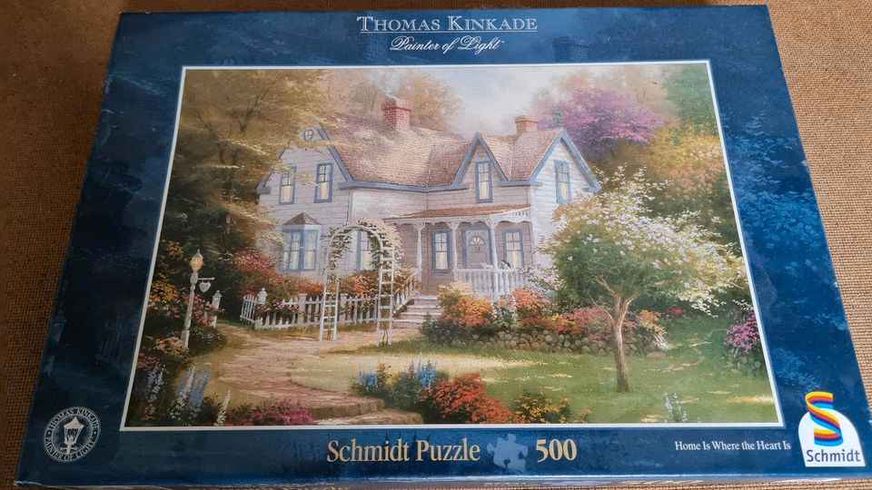 Puzzle Thomas Kinkade 500 Teile in Lichtenfels