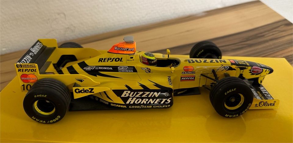 Modellauto 1:18 Schumacher Jordan Honda 198 F1 1998 in Frankfurt am Main