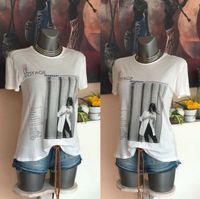 ❤️ Zara W&B Collection T-Shirt m. Frontprint s.Maße Altona - Hamburg Bahrenfeld Vorschau