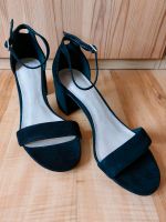 PIER ONE Sandaletten Stilettos schwarz Velours Wildleder 37 38 Essen - Essen-Südostviertel Vorschau