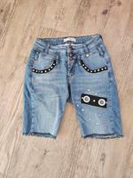 Tredy Jeans Shorts Jeansshorts neuwertig Größe 36 38 Nordrhein-Westfalen - Hemer Vorschau
