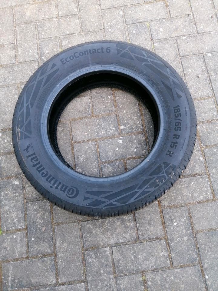 Continental Eco Contact 185/65 R15 in Bernau