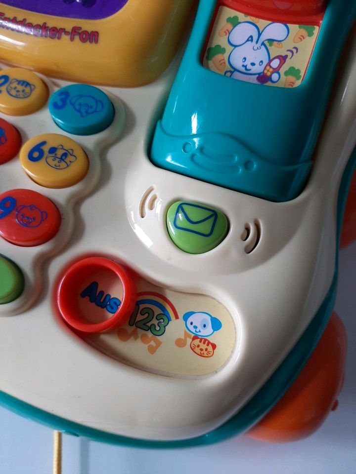 VTech - Baby - 1-2-3 Entdecker-Fon, ab 1 Jahr in Swisttal