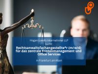 Rechtsanwaltsfachangestellte*r (m/w/d) für das zentrale Fristenm Frankfurt am Main - Altstadt Vorschau