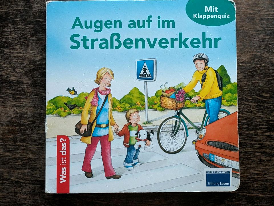 Was ist das? Buch Straßenverkehr in Östringen