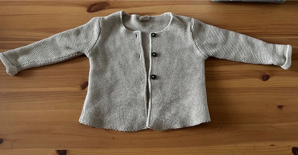 Baby Strickjacke gr.  74 (neu) in Wismar