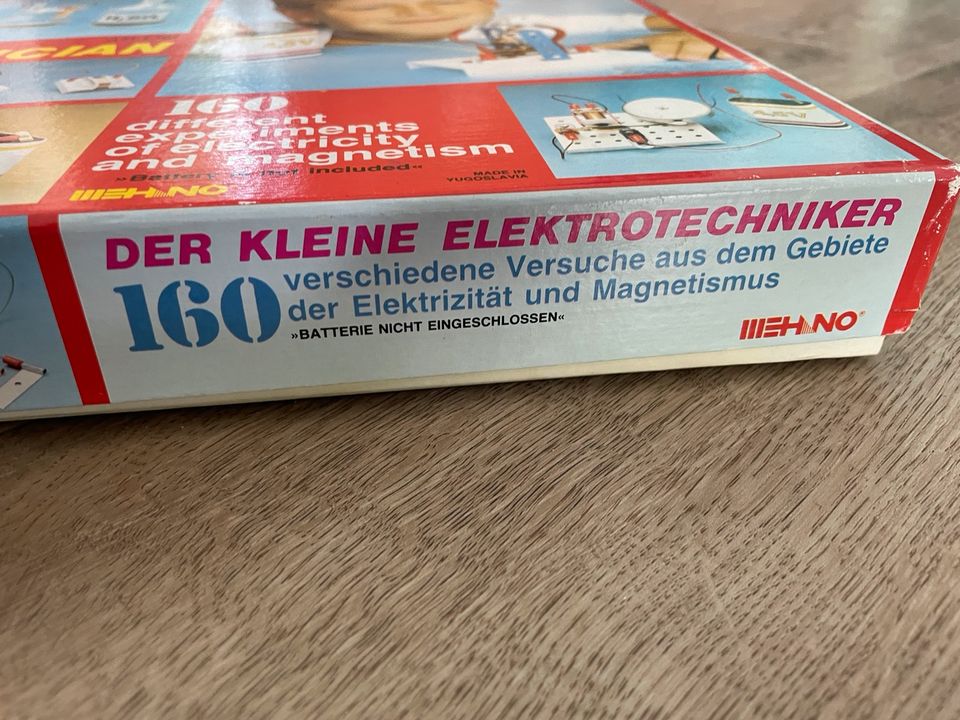 MEHANO - E 182 - Der kleine Elektrotechniker - Elektr. Baukasten in Schwarzenbruck