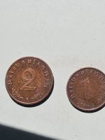 Münzen von 1+2 Pfennig Berlin - Mitte Vorschau