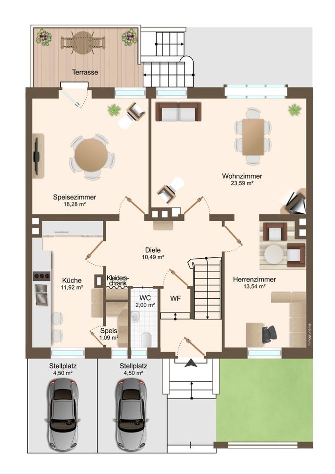 Großes 200 qm Haus in super Wohnlage zu verkaufen in Schweinfurt