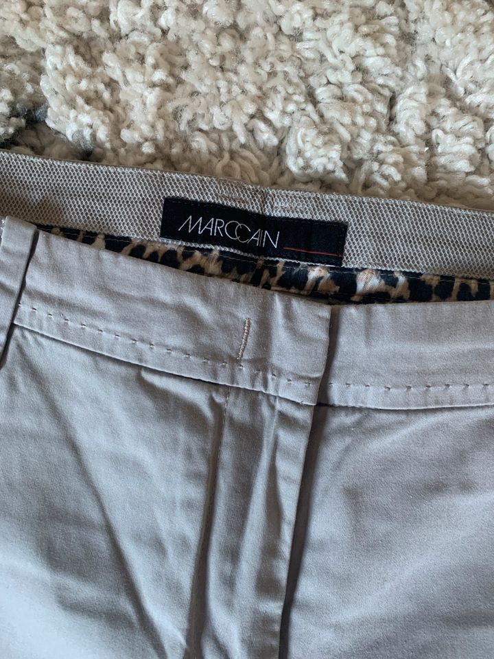 Marc Cain Chinos Hose Nr. 3/ gr. 38, grau in Göppingen