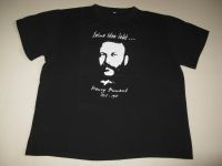 T-Shirt - schwarz - Henry Dunant Bild - 7x DRK-Grundsätze - Gr. M Niedersachsen - Langelsheim Vorschau