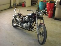 Harley Davidson Panhead Bj. 52 Magic Numbers Baden-Württemberg - Krauchenwies Vorschau