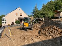 Vorbereitung von Gartenanlagen / Bagger / Minibagger mit Fahrer Bayern - Neustadt a.d.Donau Vorschau