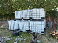 IBC Container, Wasser Tonne, Gitterbox, Brennholz Sachsen-Anhalt - Genthin Vorschau