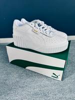 Coole Puma Cali Wedge NEU weiss Gr. 38,5 Plateau Sneaker Dresden - Innere Altstadt Vorschau