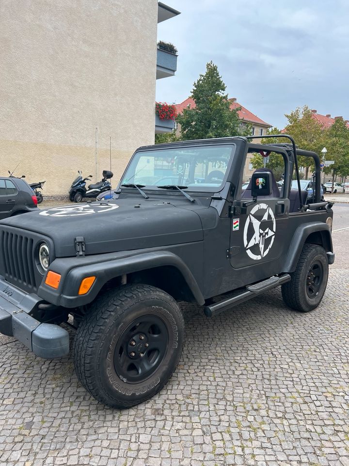 Jeep Wrangler TJ in Berlin