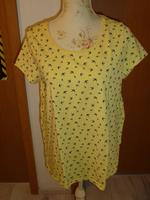 Gina Damenshirt T-Shirt Shirt Fb Gelb mit Motiv Größe XL (46/48) Niedersachsen - Vechelde Vorschau