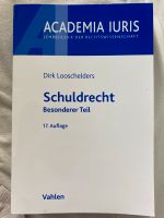 Schuldrecht BT 17. Auflage - Dirk Looschelders Münster (Westfalen) - Centrum Vorschau