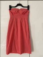 Kleid Koralle apricot Lachs Bandeau XS 34 Bayern - Deggendorf Vorschau