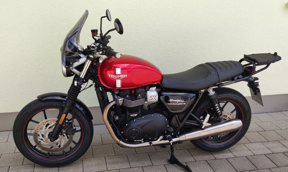 Triumph Street Twin 900 (Top gepflegt!) in Grafenau