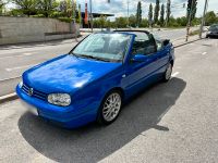 VW Golf 4 Cabrio Colour Concept Jazz Blue *ohne Rost* München - Altstadt-Lehel Vorschau