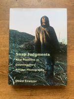 Fotobuch Afrika „Snap Judgements“ Okwui Enwezor Fotografie Baden-Württemberg - Heidelberg Vorschau