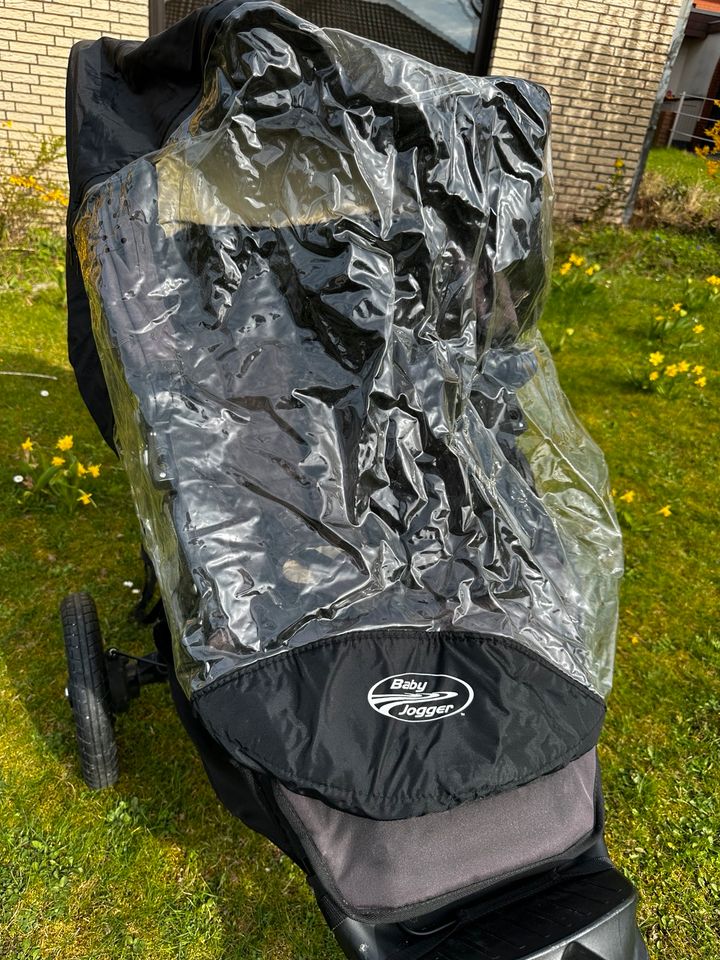 Kinderwagen - Buggy BabyJogger City Elite mit Bremse und Zubehör in Duderstadt