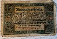 Reichsbanknote 10 Mark 6. Februar 1920 Schleswig-Holstein - Kiel Vorschau