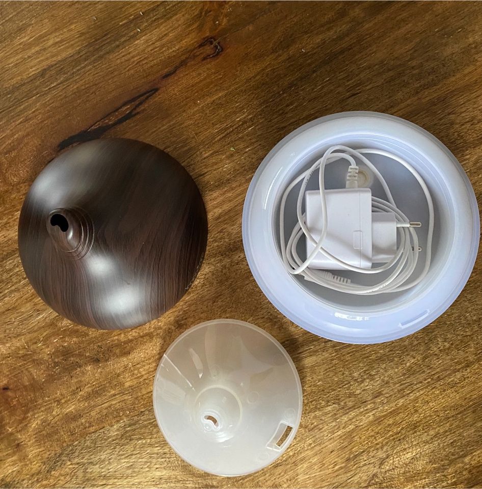 Aromadiffusor Vase Ätherisches Öl USB Ultraschall-Luftbefeuchter in Hofgeismar