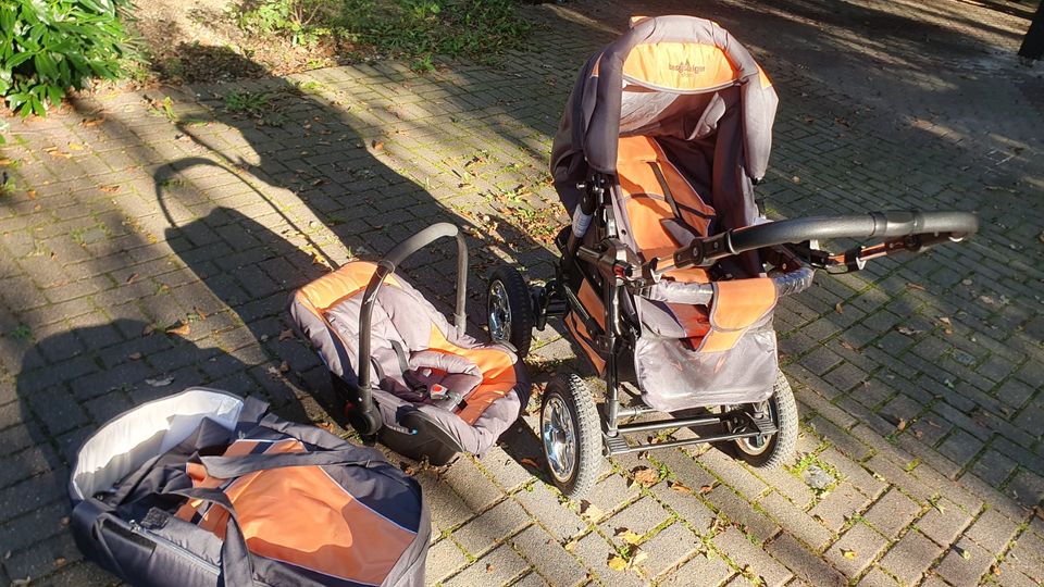 Kinderwagen Bergsteiger Milano 3 in 1 in Königswinter