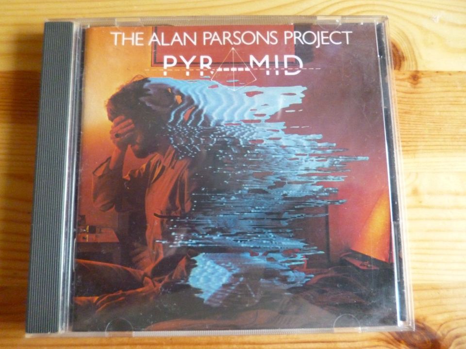CD, The Alan Parsons Project, "Pyramid" in München