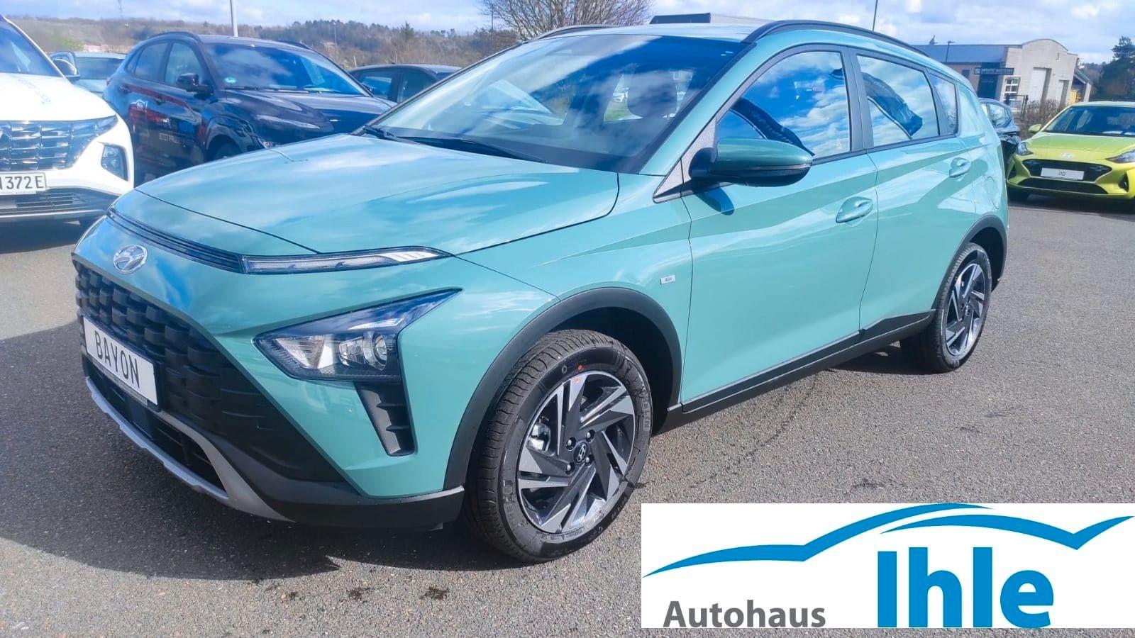 Abbildung des Autos Hyundai Bayon 1.0 T-GDI …
